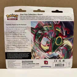 Pokemon Sword & Shield Evolving Skies 3 Pack Blister Factory Sealed Umbreon Holo - Image 2