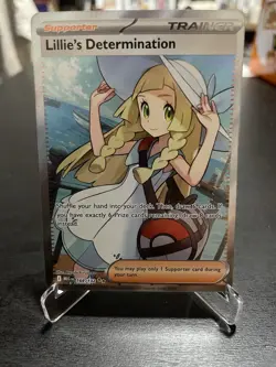 Pokemon Lillie's Determination 169/132 Ultra Rare Mega Evolution - Image 3