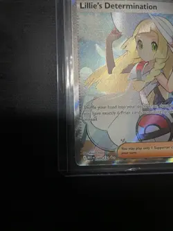 Pokemon Lillie's Determination 169/132 Ultra Rare Mega Evolution - Image 5