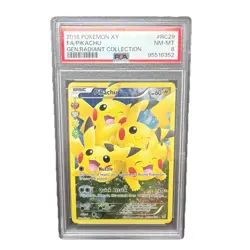 Pokemon PSA 8 Pikachu RC29/RC32 XY Generations Radiant Collection NM - MT - Image 1