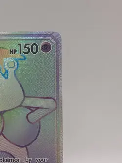 Pokemon Mr Mime GX Full Art 173/168 Secret Rainbow Rare Celestial Storm - Image 3