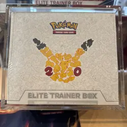Pokemon 20th Anniversary Generations Elite Trainer Box ETB Sealed W/ Acrylic Box - Image 1