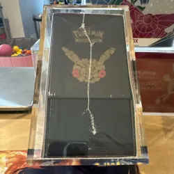 Pokemon 20th Anniversary Generations Elite Trainer Box ETB Sealed W/ Acrylic Box - Image 4
