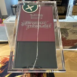 Pokemon BREAKthrough XY ETB Mega Mewtwo Y Break Though W/ Acrylic Box - Image 3