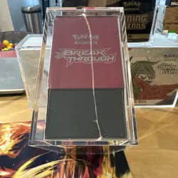 Pokemon BREAKthrough XY ETB Mega Mewtwo Y Break Though W/ Acrylic Box - Image 4