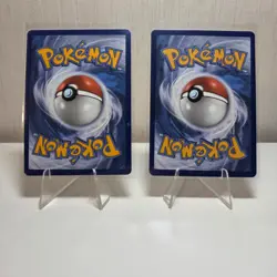 Pokemon TCG; Umbreon & Espeon Black Star Promo SVP175 SVP176 Figure Collection.. - Image 2