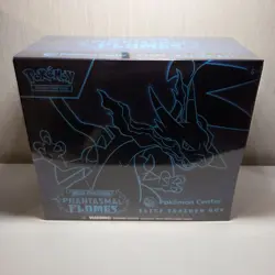 Pokemon TCG Phantasmal Flames | Pokemon Center ETB | New & Sealed . - Image 1