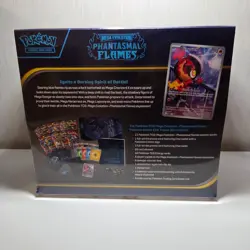 Pokemon TCG Phantasmal Flames | Pokemon Center ETB | New & Sealed . - Image 4