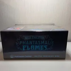 Pokemon TCG Phantasmal Flames | Pokemon Center ETB | New & Sealed . - Image 5