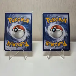 Pokemon TCG; Umbreon & Espeon Black Star Promo SVP175 SVP176 Figure Collection.. - Image 2