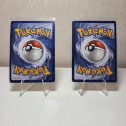 Pokemon TCG Umbreon & Espeon Black Star Promo SVP175 SVP176 Figure Collection... - Image 2