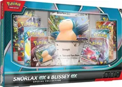 NEW Pokemon TCG Snorlax Ex & Blissey ex Special Collection Box - Image 1