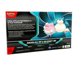 NEW Pokemon TCG Snorlax Ex & Blissey ex Special Collection Box - Image 2