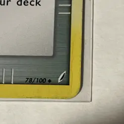 Dual Ball 78/100 Pokemon EX Crystal Guardians Stamp LP/MP - Image 2