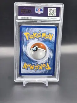 2025 POKEMON WHT EN-WHITE FLARE SPECIAL ILLUSTRATION RARE #167 KELDEO EX PSA 9 - Image 2