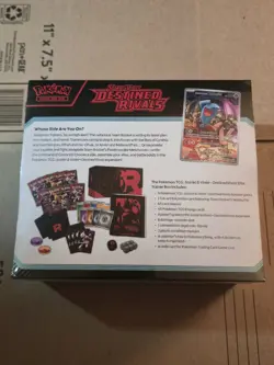 Pokemon TCG Destined Rivals Elite Trainer Box Sealed - Image 2