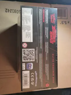 Pokemon TCG Destined Rivals Elite Trainer Box Sealed - Image 3