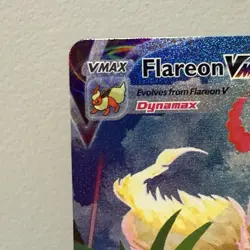 Flareon VMAX SWSH180 Pokemon Black Star Promo Full Alternate Art MINT! #SWSH180 - Image 2