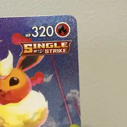 Flareon VMAX SWSH180 Pokemon Black Star Promo Full Alternate Art MINT! #SWSH180 - Image 3