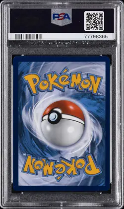 2022 POKEMON SWSH BLACK STAR PROMO #262 FULL ART/CHARIZARD VSTAR PSA 9 - Image 2