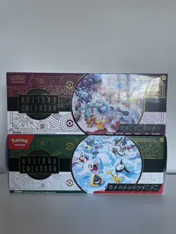 New Pokemon TCG - 2024 and 2024 Holiday (Advent) Calendar - Box Sealed - Image 1