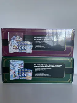 New Pokemon TCG - 2024 and 2024 Holiday (Advent) Calendar - Box Sealed - Image 2