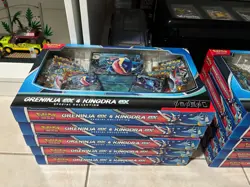 Pokemon TCG Greninja and Kingdra ex Special Collection Box x 5 (FORTY PACKS)++ - Image 1
