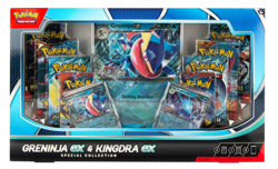 Pokemon TCG Greninja and Kingdra ex Special Collection Box x 5 (FORTY PACKS)++ - Image 4