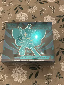 Pokemon Scarlet Violet TWILIGHT MASQUERADE Elite Trainer Box FACTORY SEALED ETB - Image 1