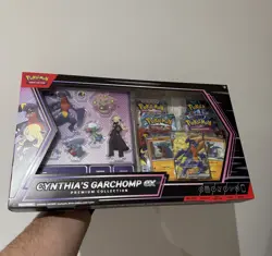 Pokemon TCG: Cynthia's Garchomp Ex Premium Collection Box (BRAND NEW) - Image 1