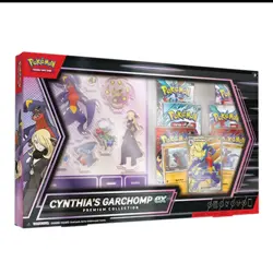 Pokemon TCG: Cynthia's Garchomp Ex Premium Collection Box (BRAND NEW) - Image 2