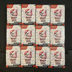 Pokemon TCG S&V 151 Booster Bundle - Brand New, Factory Sealed X1 - Image 1