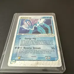 Pokemon 2004 Team Aqua vs. Team Magma Suicune EX 94/95 NM-LP - Image 1