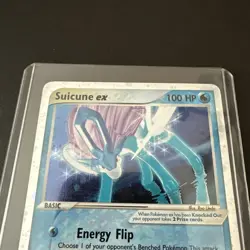 Pokemon 2004 Team Aqua vs. Team Magma Suicune EX 94/95 NM-LP - Image 4