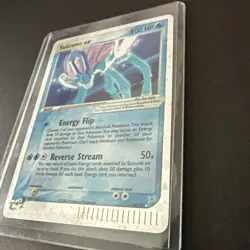 Pokemon 2004 Team Aqua vs. Team Magma Suicune EX 94/95 NM-LP - Image 5