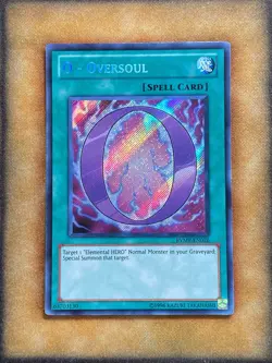 Yugioh O - Oversoul RYMP-EN026 Secret Rare NM - Image 1