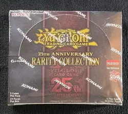 Konami Yu-Gi-Oh! 25th Anniversary Rarity Collection Booster Box - 24 Packs 83717863281 - Image 1