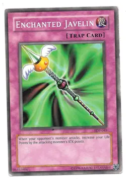 Enchanted Javelin SDP-049 - Carte Yu-Gi-Oh ! - Image 1