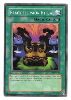 Black Illusion Ritual SDP-038 - Carte Yu-Gi-Oh! - Image 1