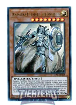 Yugioh Dogmatika Fleurdelis, the Knighted MP21-EN104 Ultra Rare 1st Edition - Image 1