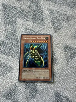 Yugioh Perfectly Ultimate Great Moth TSC-001 Secret Rare - Image 1