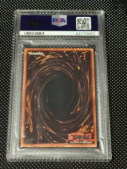 YUGIOH PSA 10 2002 Barrel Dragon MRD-126 Ultra Rare 1st Edition *0697 - Image 2