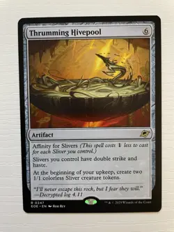 Thrumming Hivepool - Edge of Eternities - EOE MTG - Image 1