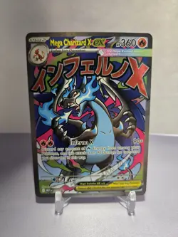 ?? Pokemon TCG Mega Charizard X EX 023 - Black Star Promo - English Promo Card - Image 1