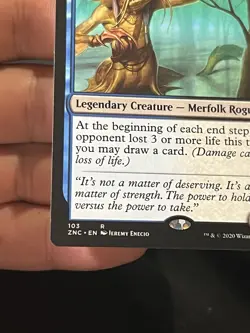 Sygg, River Cutthroat - Commander Zendikar Rising *NM* Near Mint MTG - Image 5