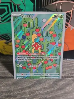 Shuckle IR 136/132 Mega Evolution Pokemon TCG Card - Image 1