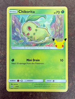 Pokemon McDonalds 2021 - 25th Anniversary NON HOLO Single Cards - Image 1