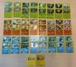 Pokemon McDonalds 2021 - 25th Anniversary NON HOLO Single Cards - Image 2