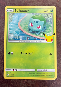 Pokemon McDonalds 2021 - 25th Anniversary NON HOLO Single Cards - Image 3