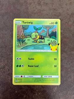 Pokemon McDonalds 2021 - 25th Anniversary NON HOLO Single Cards - Image 5